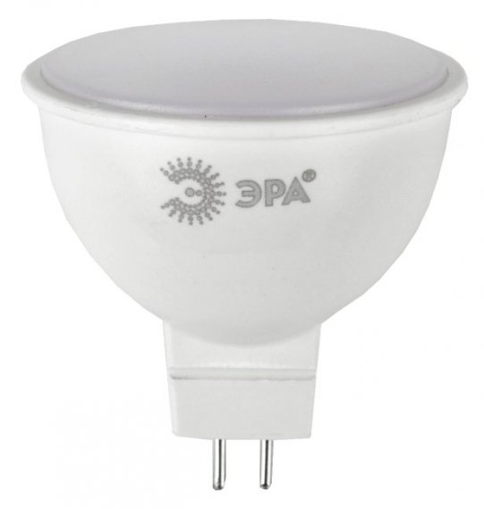 Фотография товара 'Эра Лампа светодиодная ECO LED MR16-9W-827-GU5.3 Б0032972'