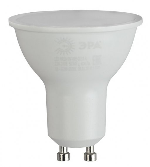 Фотография товара 'Эра ECO LED MR16-9W-840-GU10 (диод, софит, 9Вт, нейтр, GU10) Б0044089'