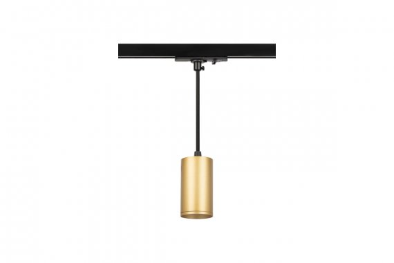 Фотография товара 'Эра Б0054184 Трековый светильник однофазный TR45 - GU10 S MG подвесной 52*100 мм под лампу MR16'