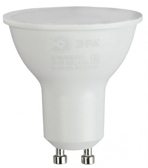 Фотография товара 'Эра ЭКО LED MR16-11W-865-GU10 R (диод, софит, 11Вт, хол, GU10) Б0045346'