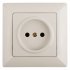 Фотография товара 'Эра Розетка 2P, 16А-250В, СУ, Solo, сл.кость Б0043306'