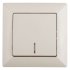 Фотография товара 'Эра Выключатель Intro Solo 4-102-02 одноклавишный с подсветкой, 10А-250В, IP20, СУ, слоновая кость Б0053559'