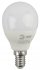 Фотография товара 'Эра Лампа светодиодная LED P45-9W-860-E14 (диод, шар, 9Вт, хол, E14) Б0031411'