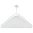 Фотография товара 'Эра Светильник LED Geometria SPO-151-W-40K-030 Delta 30Вт 4000К 2900Лм IP40 600*80 белый подвесной драйвер внутри Б0058868'