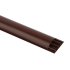 Фотография товара 'Эра Кабель-канал KK-70-16-O напольный коричневый RAL 8016 70х16мм 42м Б0062129'