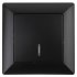 Фотография товара 'Эра Выключатель Intro Solo 4-102-05 одноклавишный с подсветкой, 10А-250В, IP20, СУ, антрацит Б0053566'
