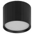 Фотография товара 'Эра Светильник настенно-потолочный спот OL39 BK под GX53 IP20 черный Б0056388'