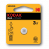 Фотография товара 'Эра Батарейки Kodak CR1616-1BL MAX Lithium Б0029111'
