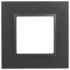 Фотография товара 'Эра Рамка для розеток и выключателей Elegance 14-5011-05 Classic, на 1 пост, антрацит Б0060575'