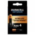 Фотография товара 'Эра Батарейки Duracell 5014062 ААА алкалиновые 1,5v 4 шт. LR03-4BL Optimum Б0056021'
