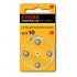 Фотография товара 'Эра Батарейки Kodak ZA10-4BL [KZA10-4] MAX Hearing Aid Б0044790'