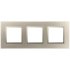 Фотография товара 'Эра Рамка для розеток и выключателей Elegance 14-5013-04 Classic, на 3 поста, шампань Б0060584'