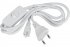 Фотография товара 'Эра Б0056188 Сетевой шнур LLED-A-CABLE-04 с выключателем 3-pin'