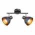 Фотография товара 'Эра Светильник настенно-потолочный спот Rivoli Eho 7031-702 2 х E14 40 Вт поворотный Б0047129'