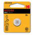 Фотография товара 'Эра Батарейки Kodak CR2450-BL1 MAX Lithium Б0050401'