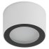 Фотография товара 'Эра Светильник настенно-потолочный спот OL28 WH/BK GX53, черно-белый, IP44 Б0055581'