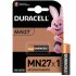 Фотография товара 'Эра Duracell MN27 (10/100/9000) Щелочная батарейка MN27 для сигнализаций A0000027'