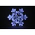Фотография товара 'Эра Фигура LED Снежинка, 220V, IP44 Б0041936'