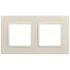 Фотография товара 'Эра Рамка для розеток и выключателей Elegance 14-5012-02 Classic, на 2 поста, слоновая кость Б0060577'