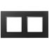 Фотография товара 'Эра Рамка для розеток и выключателей Elegance 14-5012-05 Classic, на 2 поста, антрацит Б0060580'