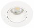 Фотография товара 'ЭРА KL90 WH MR16/GU5.3 Встраиваемый светильник декоративный'