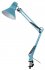 Фотография товара 'Эра Настольный светильник ЭРА N-121-E27-40W-LBU Е27 на струбцине голубой Б0052759'