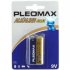 Фотография товара 'Эра Батарейки Pleomax 6LR61-1BL Alkaline C0019256'
