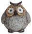 Фотография товара 'Эра ERAFYS01-08 Садовый светильник Сова серая на солнечной батарее, полистоун, 11,5 см Б0044840'