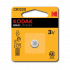 Фотография товара 'Эра Батарейки Kodak CR1220-1BL MAX Lithium Б0029110'