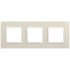 Фотография товара 'Эра Рамка для розеток и выключателей Elegance 14-5013-02 Classic, на 3 поста, слоновая кость Б0060582'
