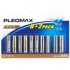 Фотография товара 'Эра Батарейки Pleomax LR03-8+2BL Alkaline C0021219'