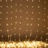 Фотография товара 'Эра Светодиодная новогодняя гирлянда ENIN-300WL гирлянда занавес водопад теплый белый 3*2,8 м 280 LED IP20 Б0060418'