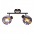 Фотография товара 'Эра Светильник настенно-потолочный спот Rivoli Dorkas 7026-702 2 х E14 40 Вт поворотный Б0047097'