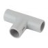 Фотография товара 'Эра Тройник (серый) соединительный для трубы 16мм Б0036830'