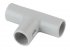 Фотография товара 'Эра Тройник (серый) соединительный для трубы 32мм Б0036833'