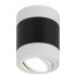 Фотография товара 'Эра Светильник настенно-потолочный спот OL33 WH/BK MR16 GU10 IP20 черный, белый Б0056380'