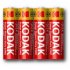 Фотография товара 'Эра Батарейки Kodak R6-4S SUPER HEAVY DUTY Zinc Б0005141'