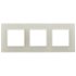 Фотография товара 'Эра Рамка для розеток и выключателей Elegance 14-5103-02 на 3 поста, Б0059171'