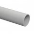 Фотография товара 'Эра Труба гладкая жесткая ПВХ (серый) d 32мм (3м)  Б0020107'