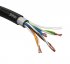 Фотография товара 'Эра Кабель витая пара F/UTP 4x2x24AWG Cat5e CU PE OUTDOOR 305 м SIMPLE Б0044686'