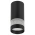 Фотография товара 'Эра Светильник настенно-потолочный спот OL41 BK/WH MR16 GU10 IP20 черный, белый Б0058485'