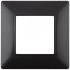 Фотография товара 'Эра Рамка на 1 пост, Эра Elegance, антрацит Б0034385'