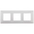 Фотография товара 'Эра Рамка на 3 поста, Эра Elegance, белый Б0034393'
