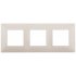 Фотография товара 'Эра Рамка на 3 поста, Эра Elegance, сл.кость Б0034394'