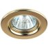 Фотография товара 'Эра Светильник ST1 GD штампованный MR16,12V/220V, 50W золото C0043798'