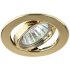 Фотография товара 'Эра Светильник ST2A GD штампованный поворотный MR16,12V/220V, 50W золото C0043806'