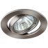 Фотография товара 'Эра Светильник ST2A SN штампованный поворотный MR16,12V/220V, 50W сатин никель C0043808'