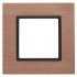 Фотография товара 'Эра Рамка на 1 пост, металл, Эра Elegance, медь+антр Б0034544'