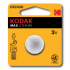 Фотография товара 'Эра Батарейки Kodak CR2430-1BL MAX Lithium Б0029114'