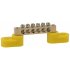 Фотография товара 'Эра Шина PE земля на двух угловых изоляторах ШНИ-6х9-6-У2-Желтый Б0044157'